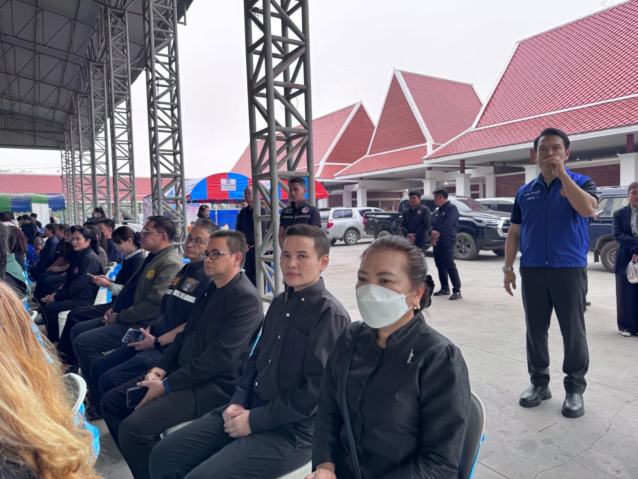 title - เข้าร่วมโครงการ “หน่วยบำบัดทุกข์ บำรุงสุข สร้างรอยยิ้มให้ประชาชน” ประจำปี 2569 ในพื้นที่อำเภอไชโย